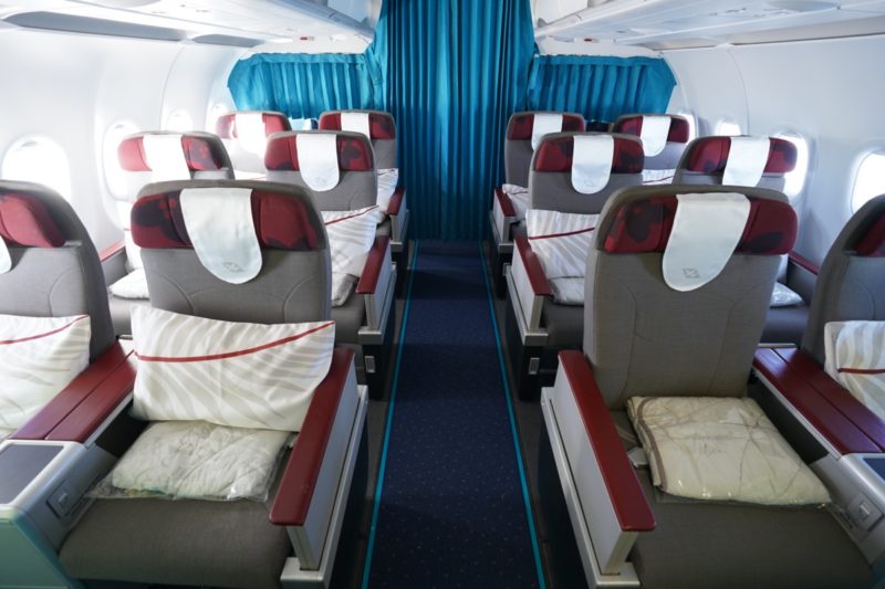 Air Seychelles A320neo Business Class