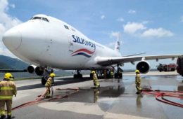 Silk Way Airlines Boeing 747 Performs Rejected Takeoff Following Engine Failure