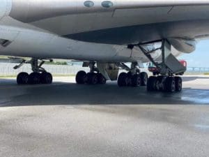 Silk Way Airlines Boeing 747 Performs Rejected Takeoff Following Engine Failure