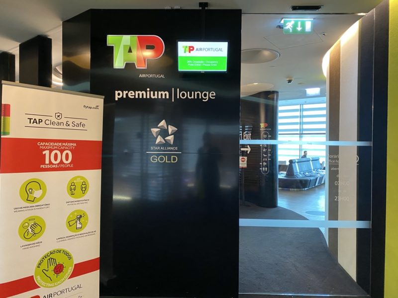 TAP Premium Lounge Lisbon