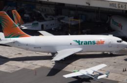 Transair Boeing 737 Involved in Ditching Near Honolulu
