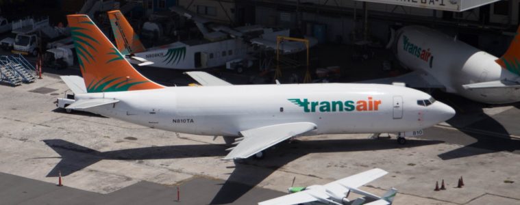 Transair Boeing 737 Involved in Ditching Near Honolulu