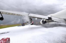 UPS Boeing 747-8 Returns to Hong Kong after Engine Fire