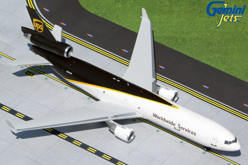 GeminiJets G2UPS977 1:200 UPS MD-11F N281UP