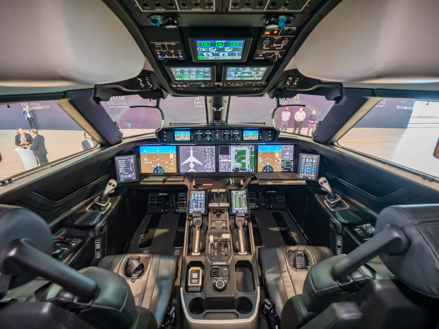 Meet the World’s First Gulfstream G700