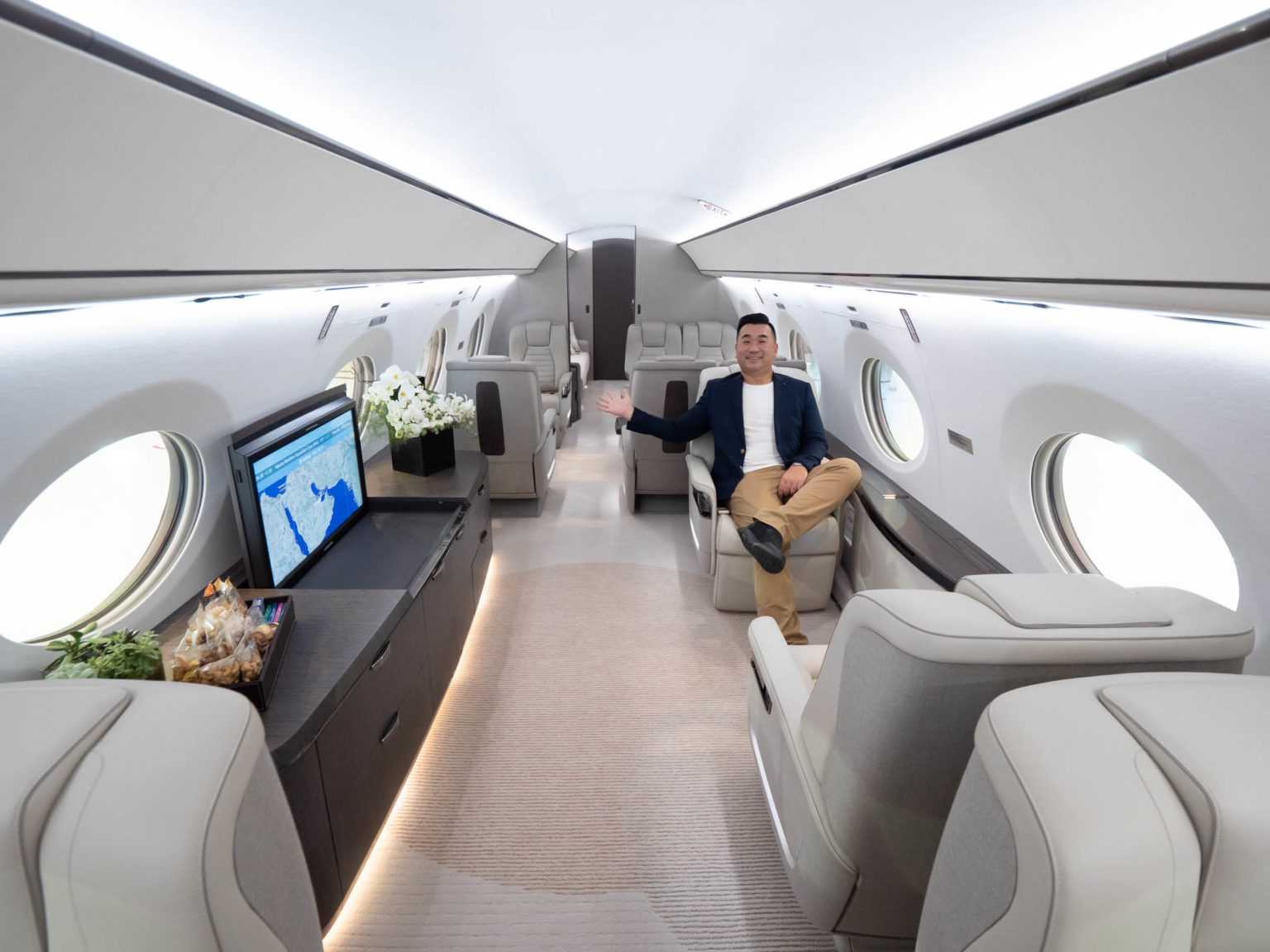 Meet The Worlds First Gulfstream G700