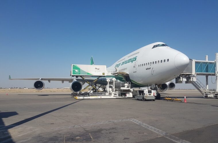 Trip Report Iraqi Airways 47 400 Baghdad To Minsk