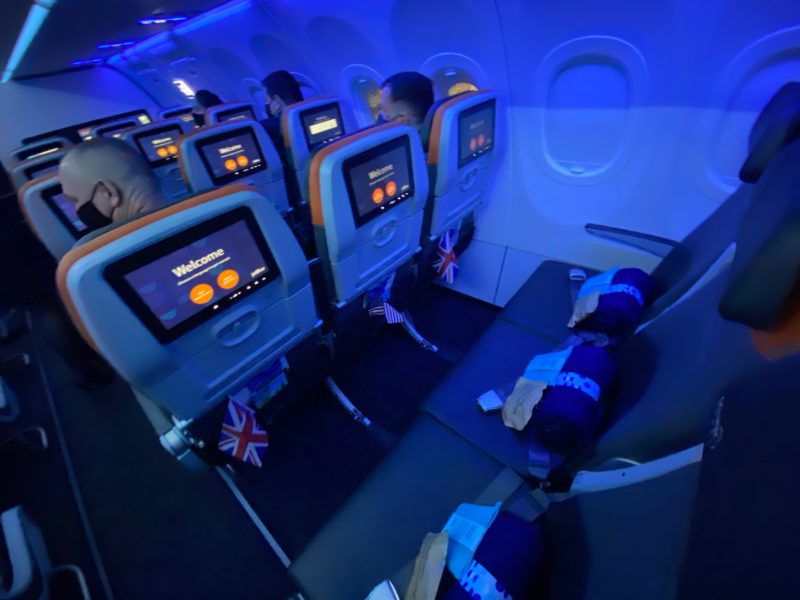 JetBlue A321LR Core Seat (Economy)