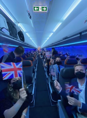 Jetblue London Inaugural