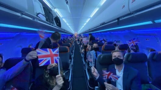 Jetblue London Inaugural