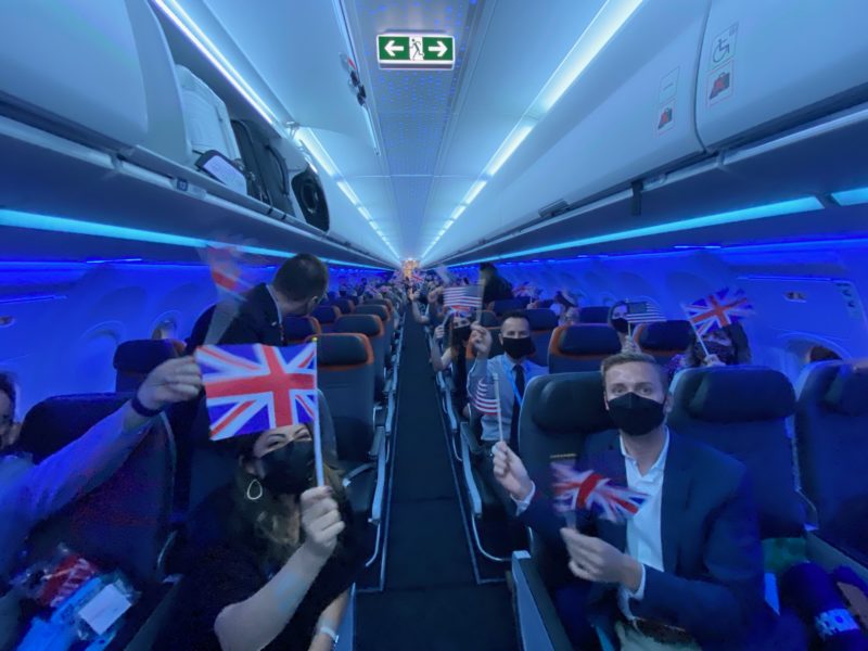 Trip Report: JetBlue Inaugural Transatlantic Flight New York To London