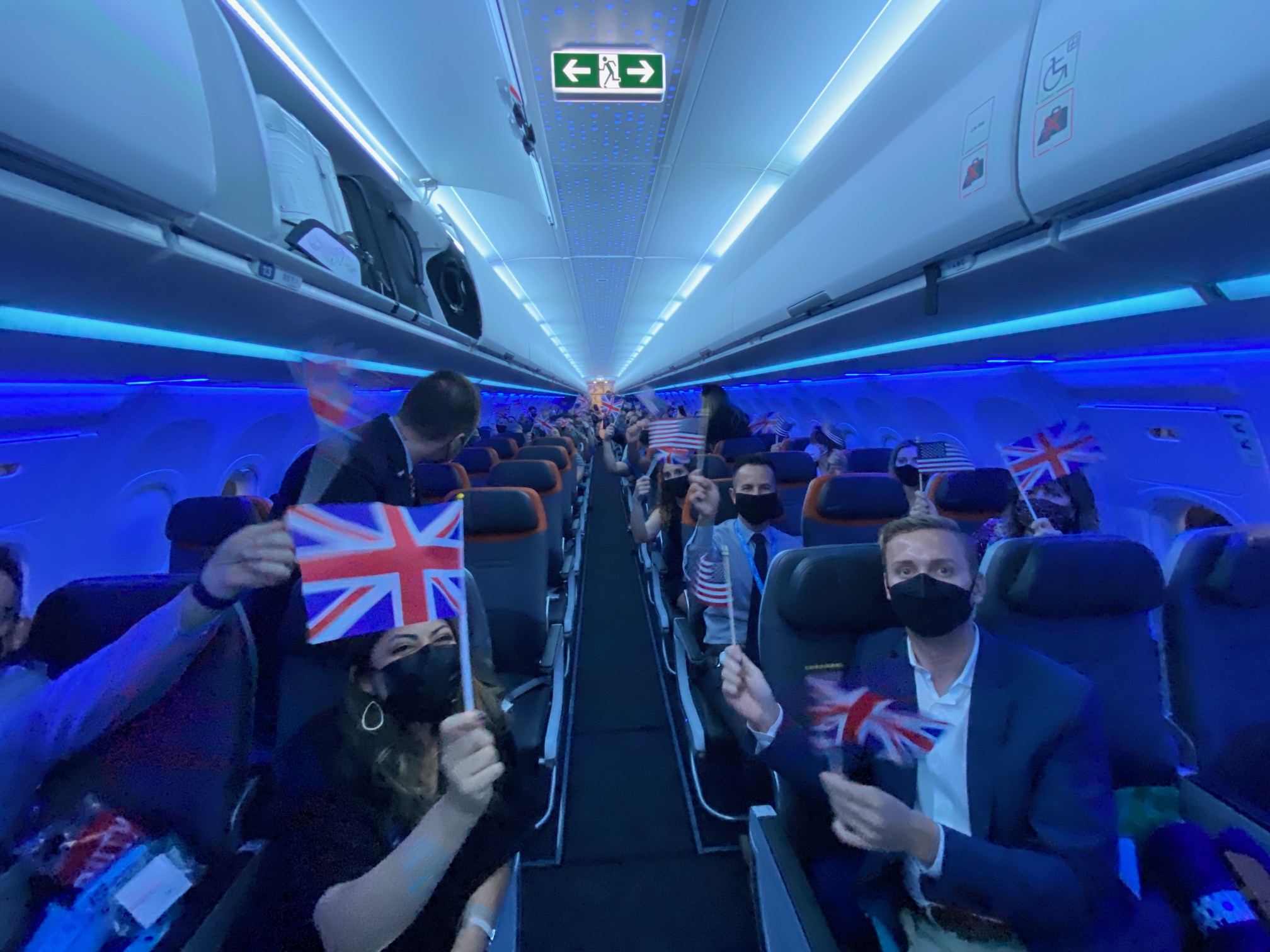 Jetblue London Inaugural