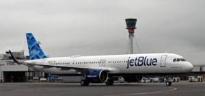 JetBlue London Inaugural