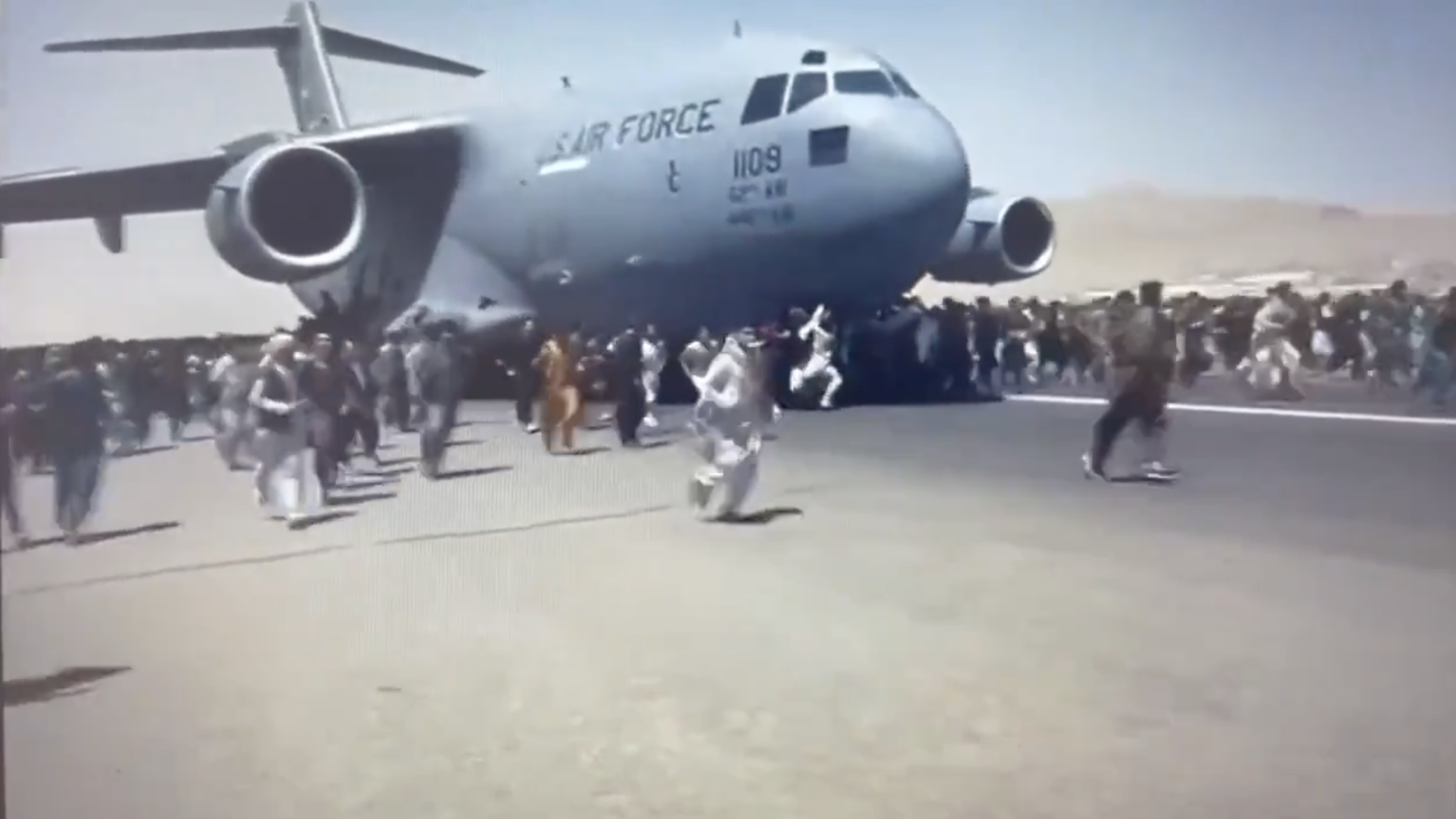 Chaos At Kabul Airport In Afghanistan - SamChui.com