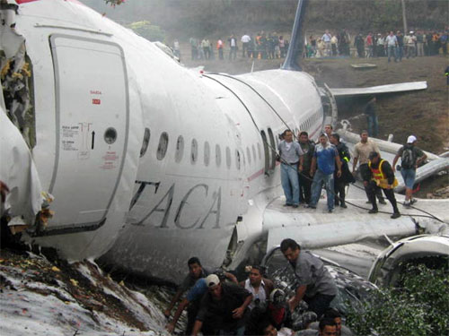 My TACA Flight 390 Crash in Tegucigalpa, Honduras