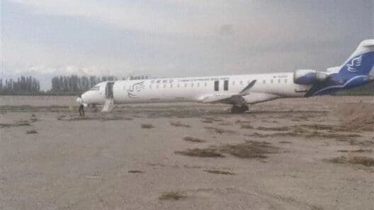 China Express CRJ9 Overruns The Runway