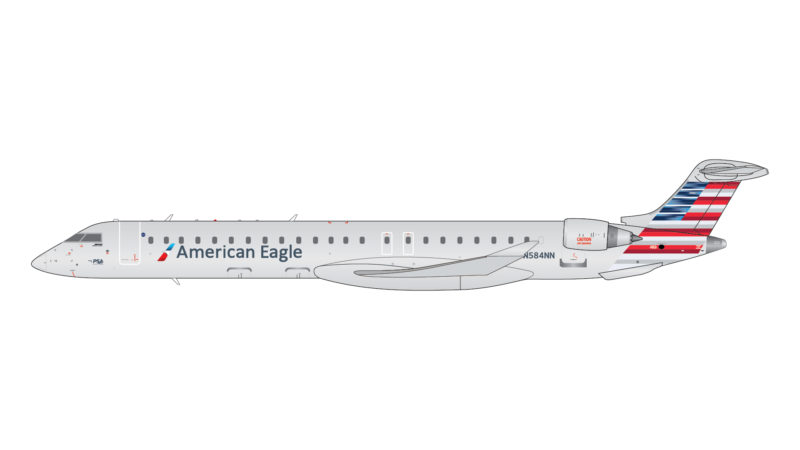GeminiJets G2AAL621 1:200 American Eagle CRJ-900LR N584NN