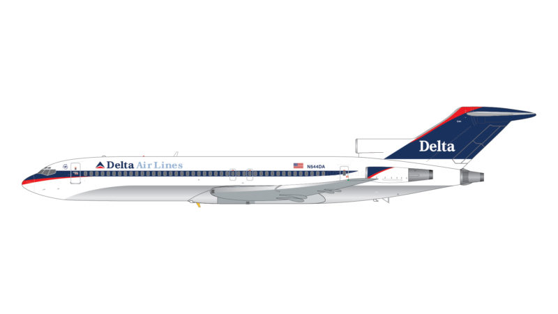 GeminiJets G2DAL465 1:200 Delta Air Lines Boeing 727-200 N544DA