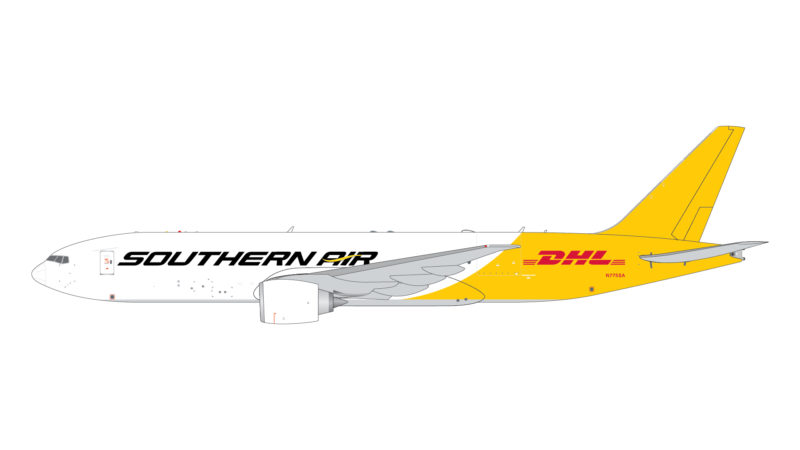 GeminiJets GJSOO2014 1:400 Southern Air/DHL Boeing 777F N775SA