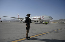 Qatar Airways Kabul