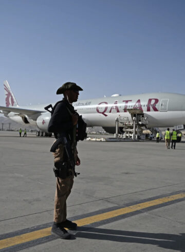 Qatar Airways Kabul