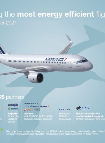 Airbus Summit: The Most Energy Efficient Flight Demonstration