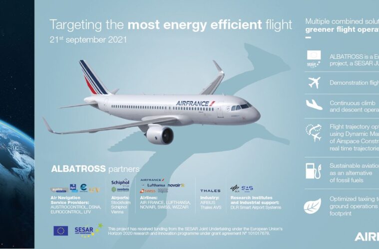 Airbus Summit: The Most Energy Efficient Flight Demonstration