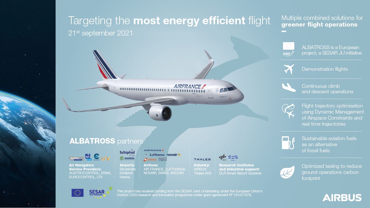 Airbus Summit: The Most Energy Efficient Flight Demonstration