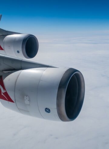 Trip Report: Qantas B747-400 Over Antarctica Experience