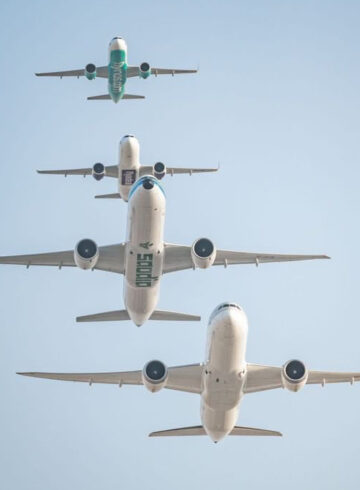 Saudi AirShow Formation