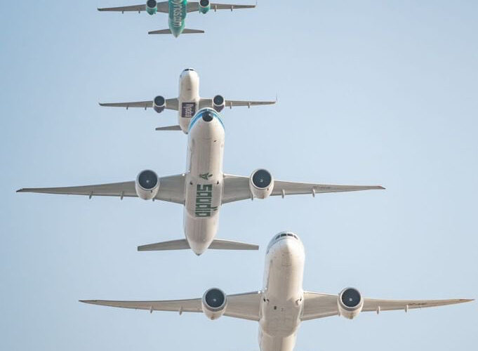 Saudi AirShow Formation