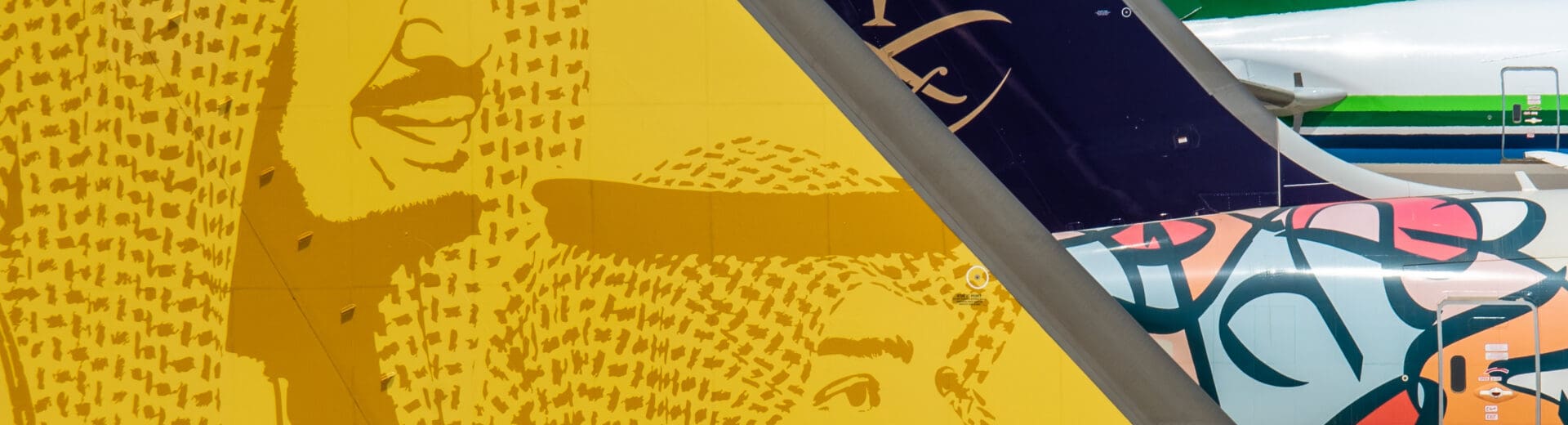 Saudia Reveals Two Special 75 Year Anniversary Liveries