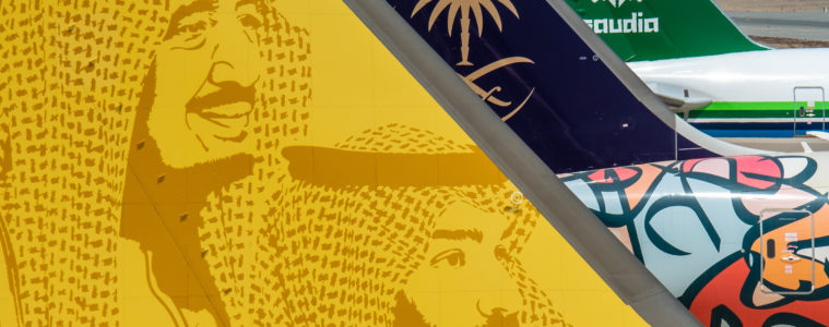 Saudia Reveals Two Special 75 Year Anniversary Liveries