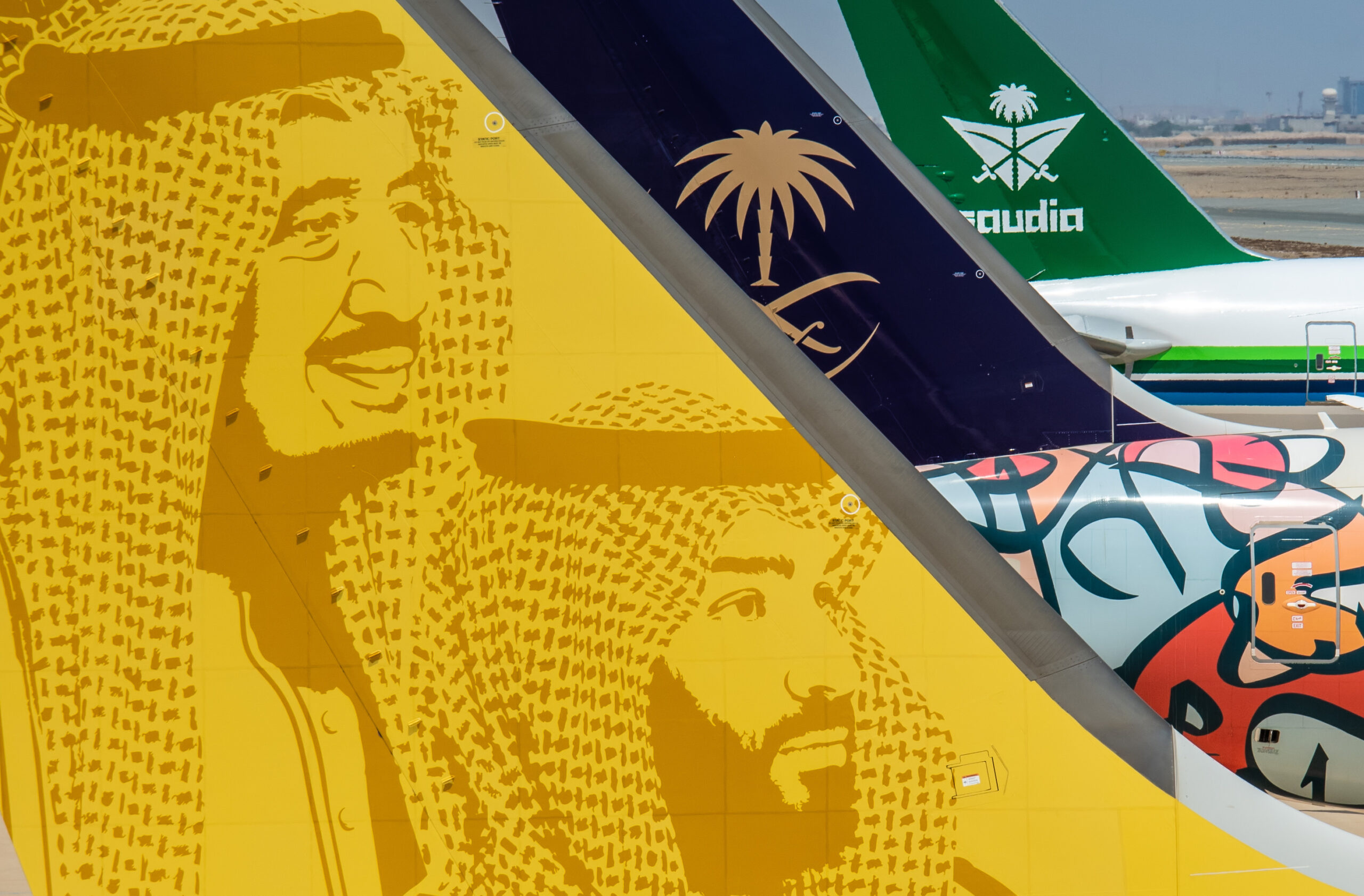Saudia Reveals Two Special 75 Year Anniversary Liveries