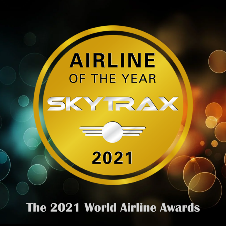 Skytrax World's Best Airline Award Winners Announced