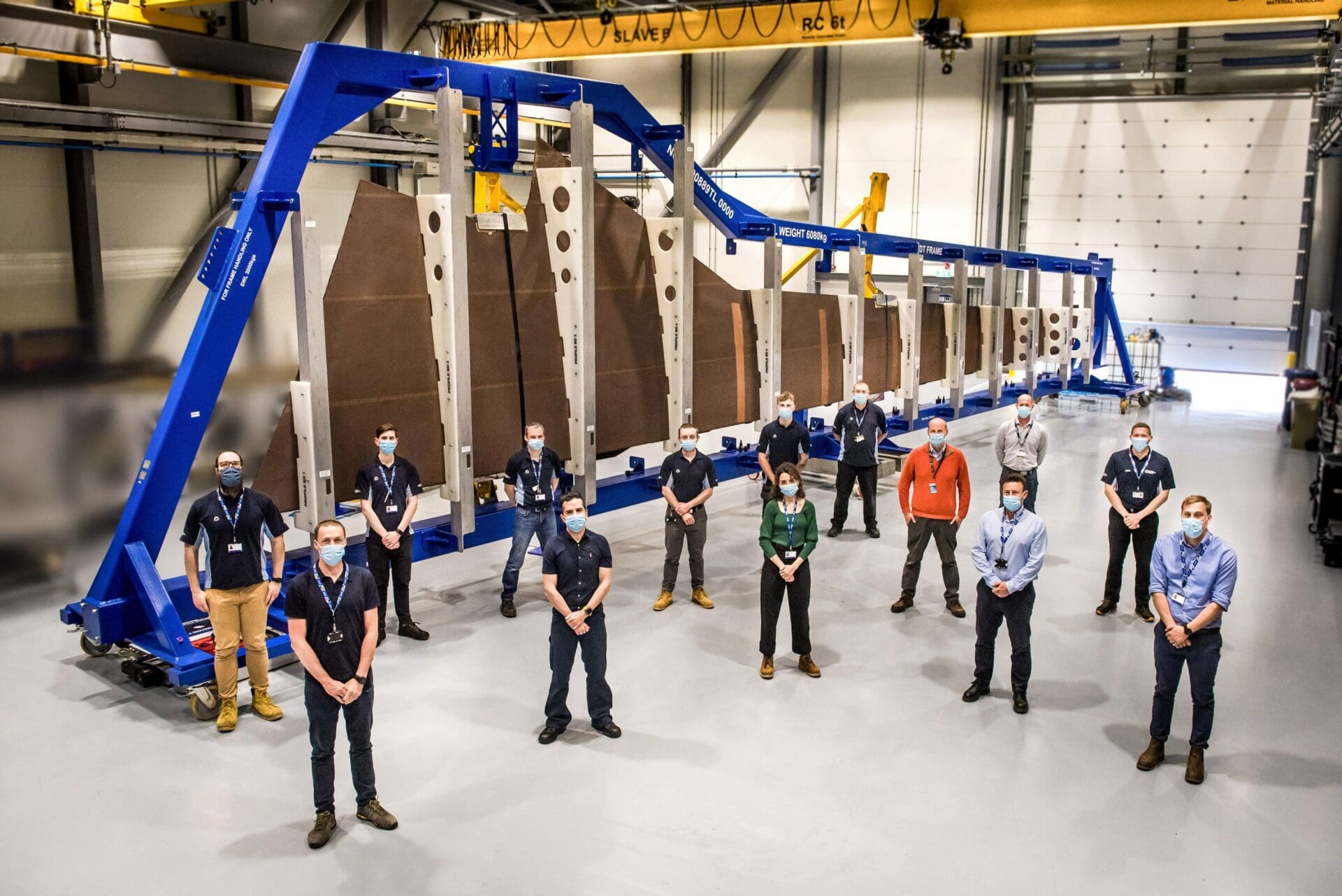 Airbus eco-wing Wing Of Tomorrow