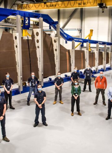 Airbus eco-wing Wing Of Tomorrow