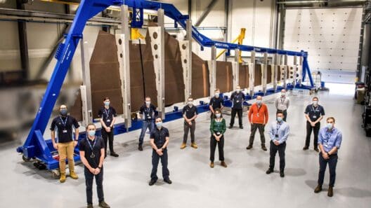 Airbus eco-wing Wing Of Tomorrow