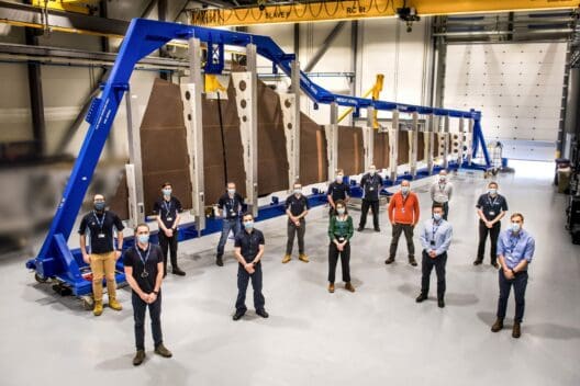 Airbus eco-wing Wing Of Tomorrow