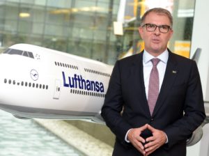 Lufthansa Has ‘Left The Crisis Modus Behind Us,’ CEO Says