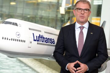 Lufthansa CEO Interview