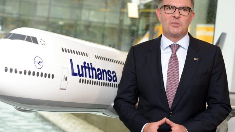An Update of Lufthansa Group from CEO Carsten Spohr