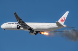 JAL Boeing 777 Suffers Engine Failure After Take Off