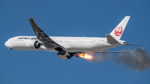 JAL Boeing 777 Suffers Engine Failure After Take Off