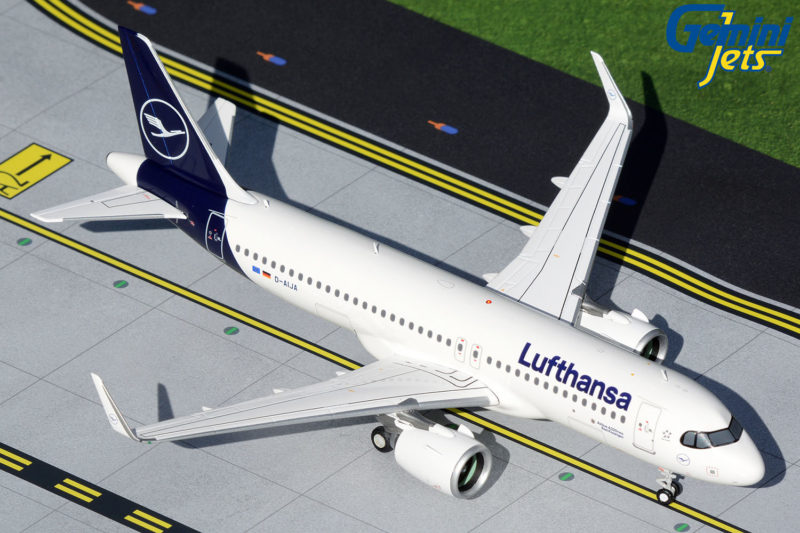 GeminiJets G2DLH816 1:200 Lufthansa Airbus A320neo D-AIJA