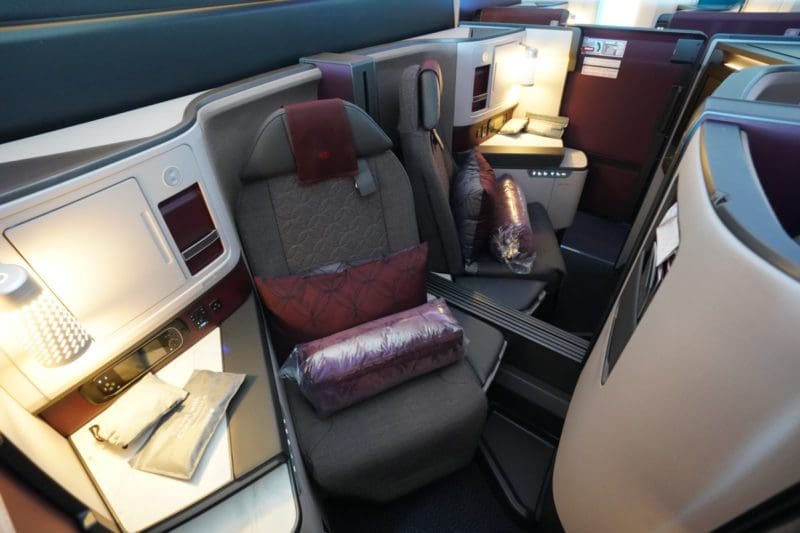 Qatar Airways B787-9