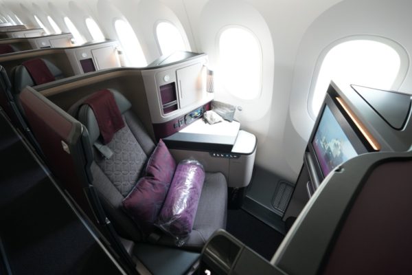 Trip Report: Qatar Airways B787-9 New Business Class - SamChui.com