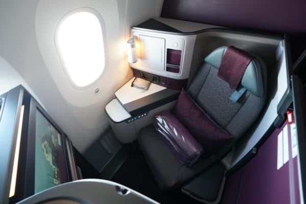 Trip Report: Qatar Airways B787-9 New Business Class - SamChui.com