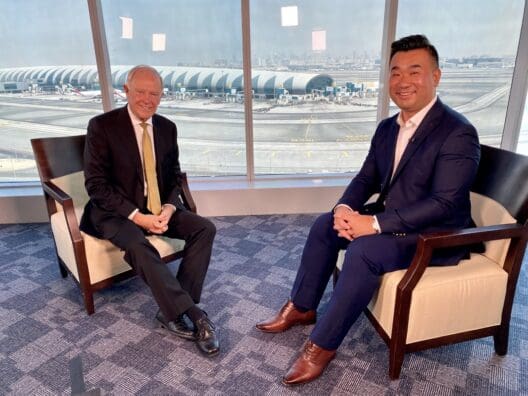 Emirates Tim Clark Interview