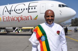 Ethiopian Airlines CEO Tewolde GebreMariam